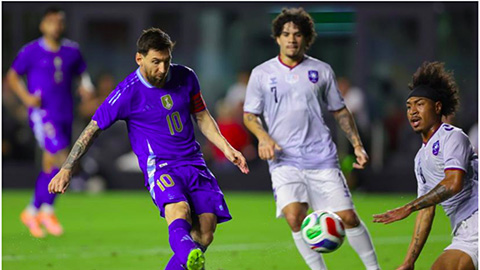 Vì sao Argentina chỉ chọn đối thủ nhỏ trong các trận giao hữu? 